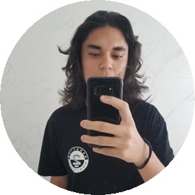 Foto do integrante Giovani da System Crown