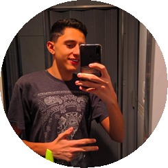 Foto do integrante Bruno da System Crown